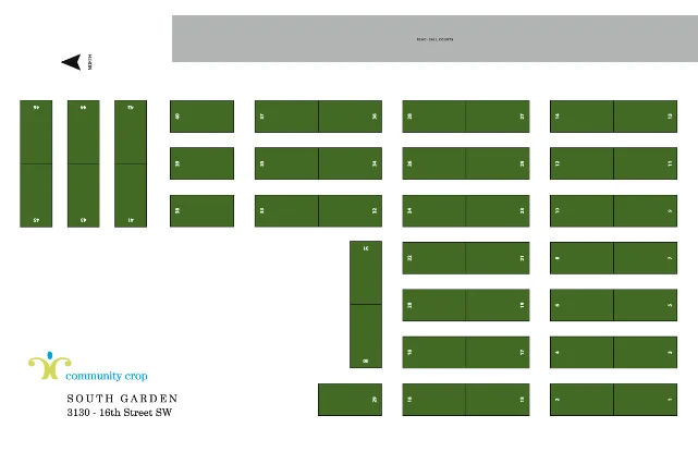 South Calgary Garden Site Plan South Calgary Garden Site Plan